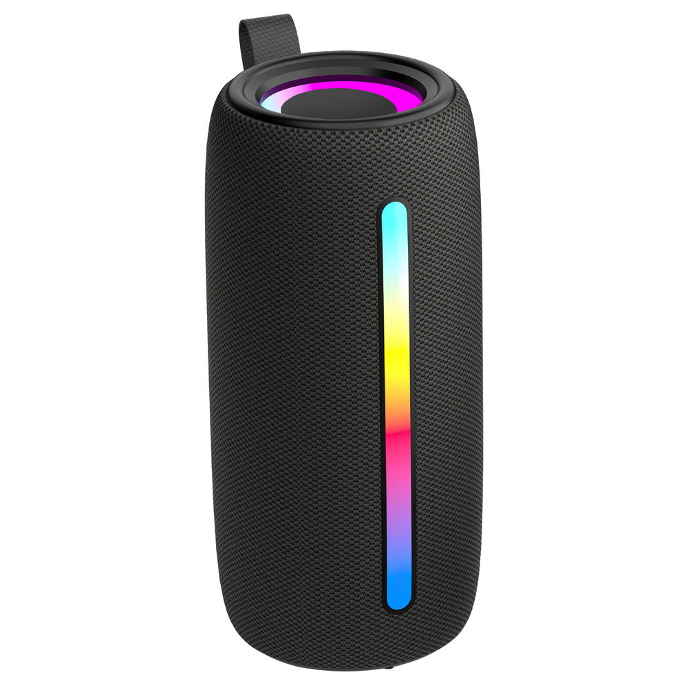 RCA Flex-4 BLACK 5-Watt FLEX-4 Mini Bazooka Portable Bluetooth Flame ...
