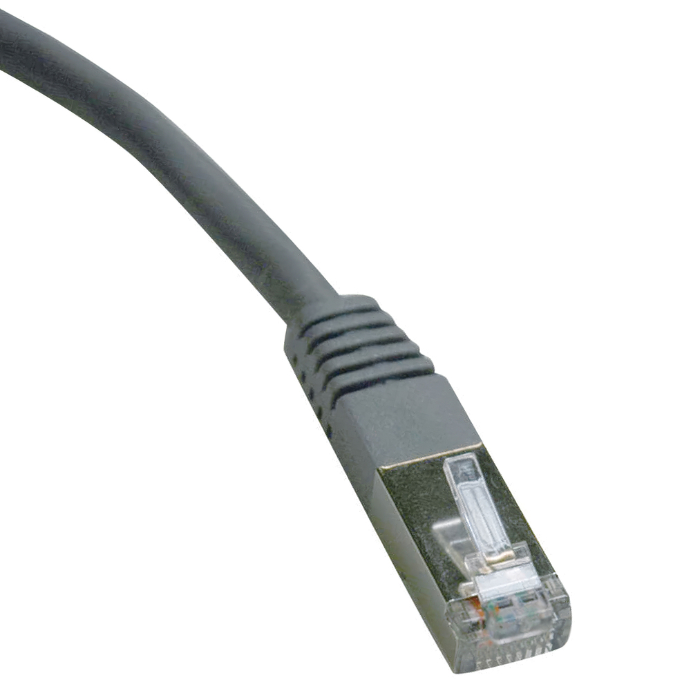 Tripp Lite by Eaton N125-025-GY CAT-6 Gigabit Molded Shielded FTP Eth...
