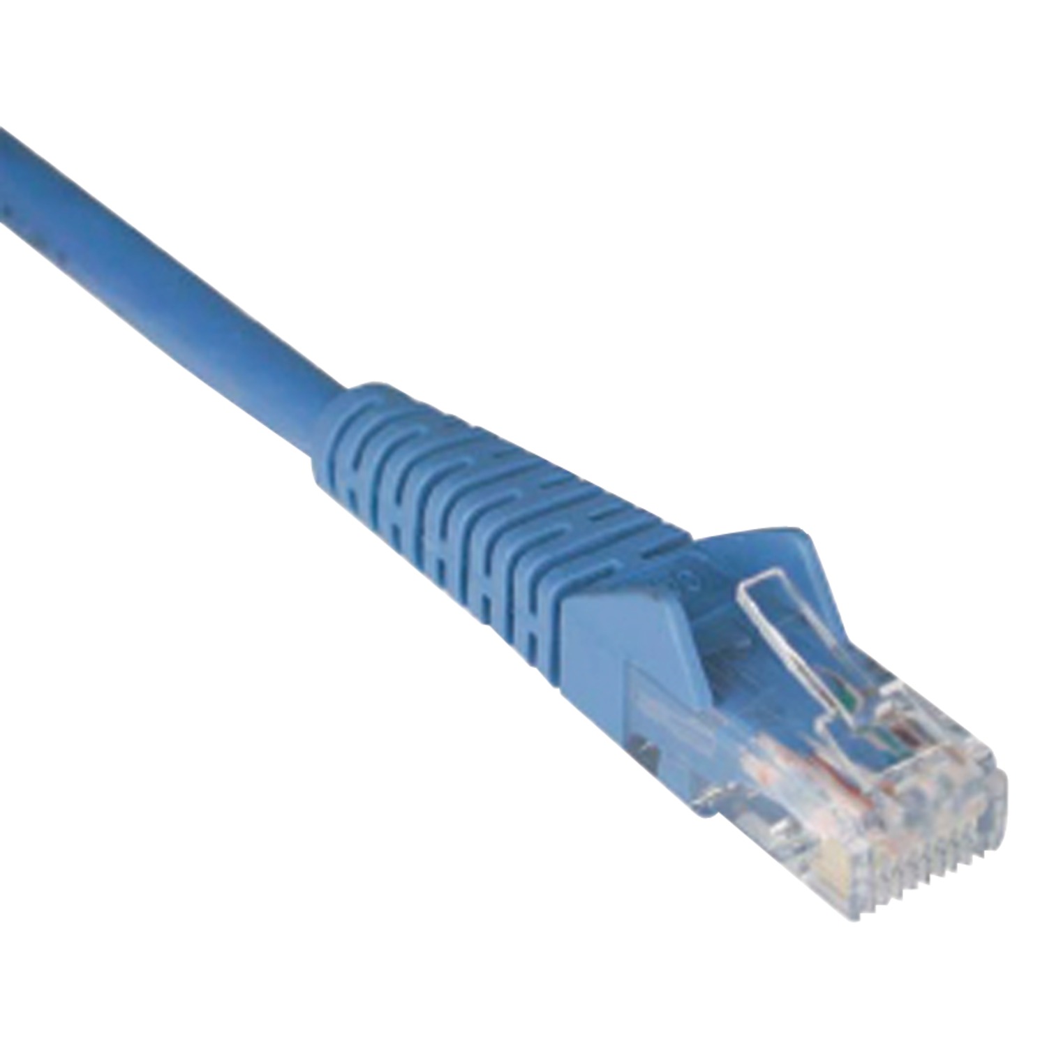 Tripp Lite by Eaton N201-100-BL CAT-6 Gigabit Snagless Molded Solid U...