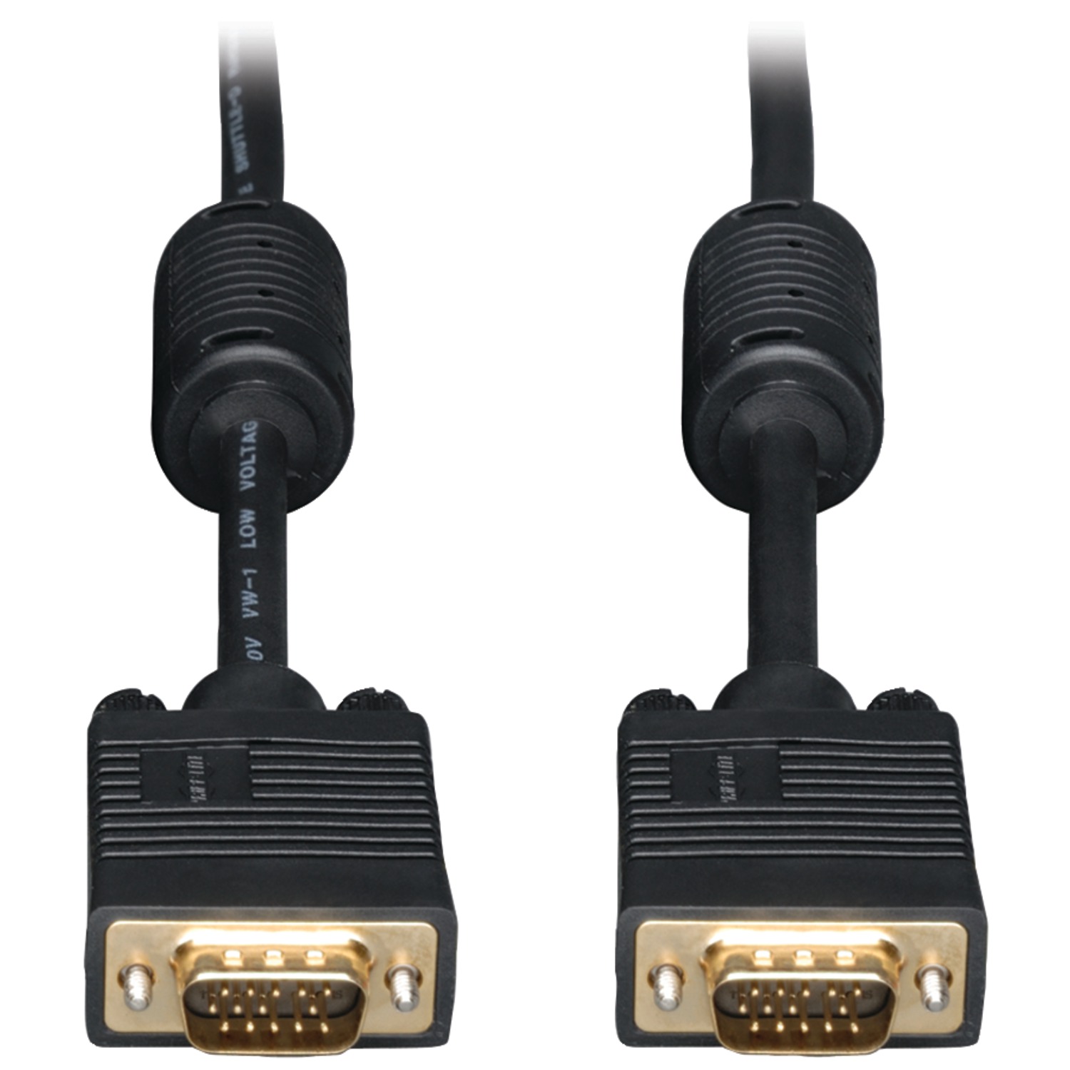 Tripp Lite by Eaton P502-006 1536/1080p VGA Male/Male HD15 High-Resol...