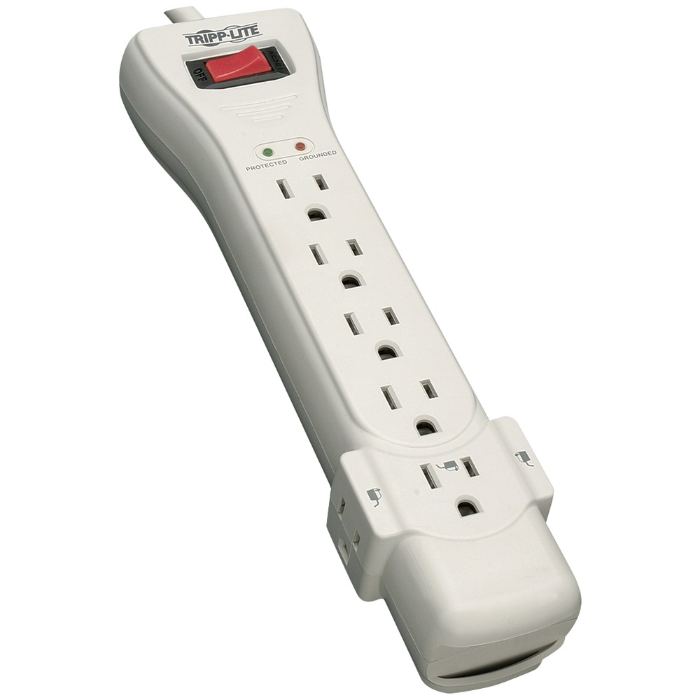 Tripp Lite by Eaton SUPER7 7-AC Outlet 2,160 Joules Protect It! Surge...