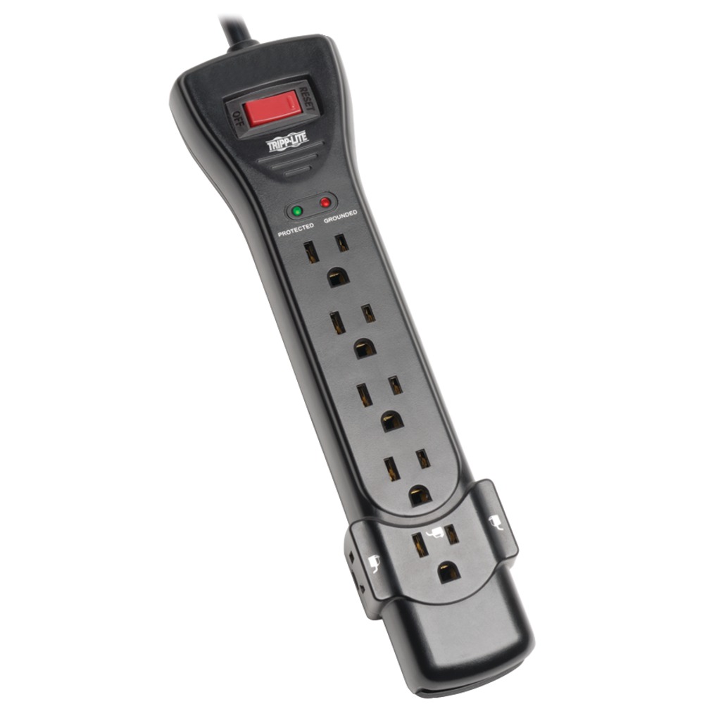 Tripp Lite by Eaton SUPER7B 7-AC Outlet 2,160 Joules Protect It! Surg...