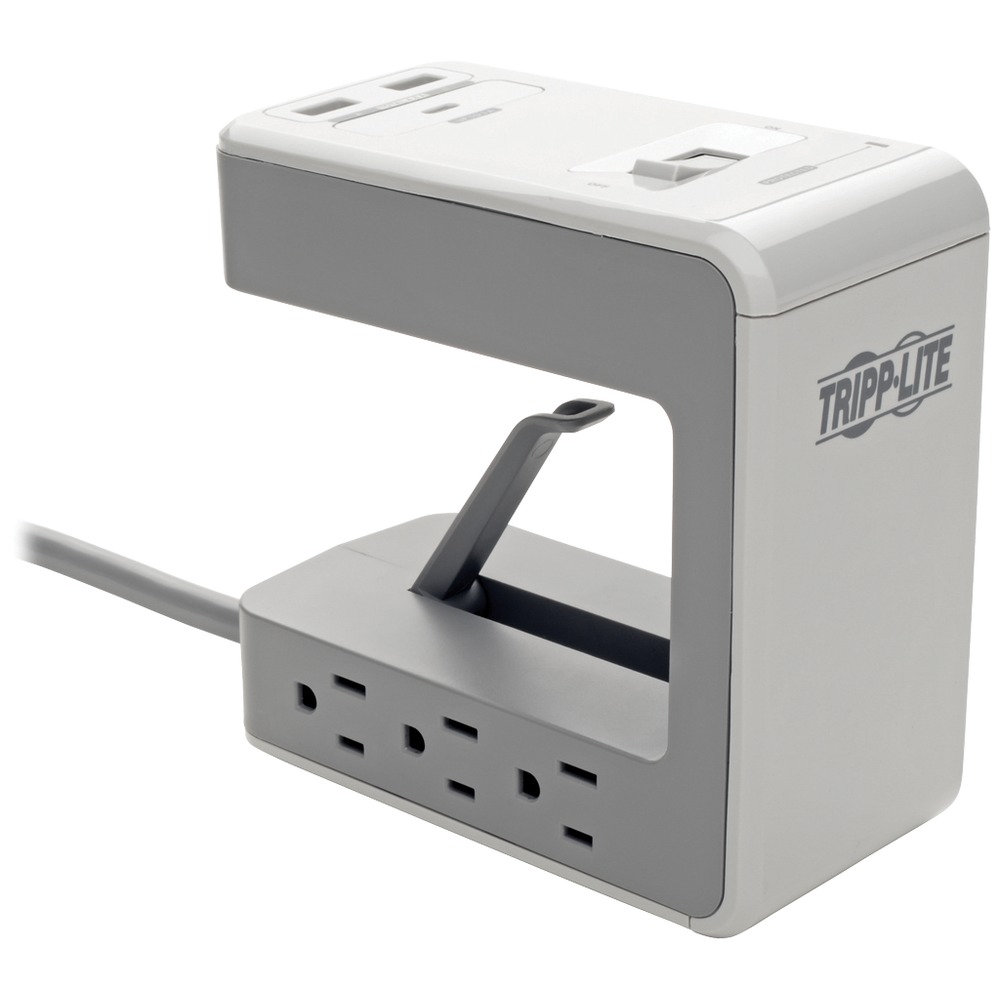 Tripp Lite by Eaton TLP648USBC 6-AC Outlet and 3-USB Port 1,080-Joule...