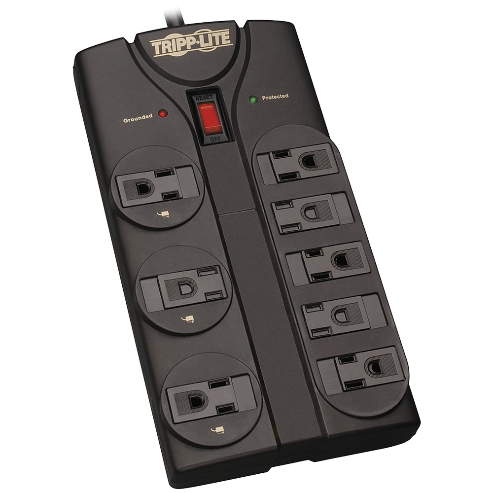 Tripp Lite by Eaton TLP808B 8-AC Outlet 1,440-Joules Protect It! Surg...