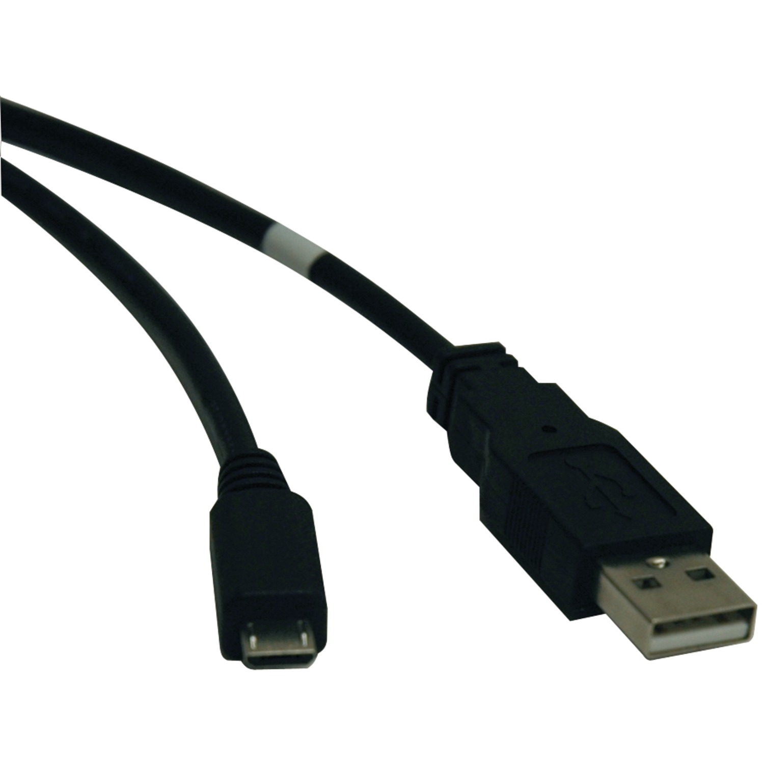 Tripp Lite by Eaton U050-010 USB 2.0 Cable, A Male/Micro-B Male, Blac...