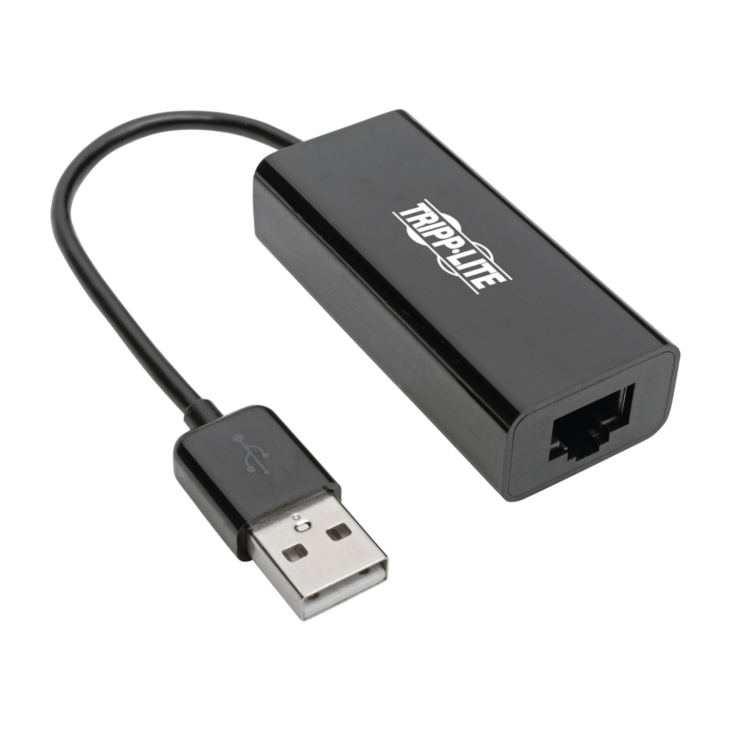 Tripp Lite by Eaton U236-000-R USB 2.0 to RJ45 Ethernet NIC Network A...