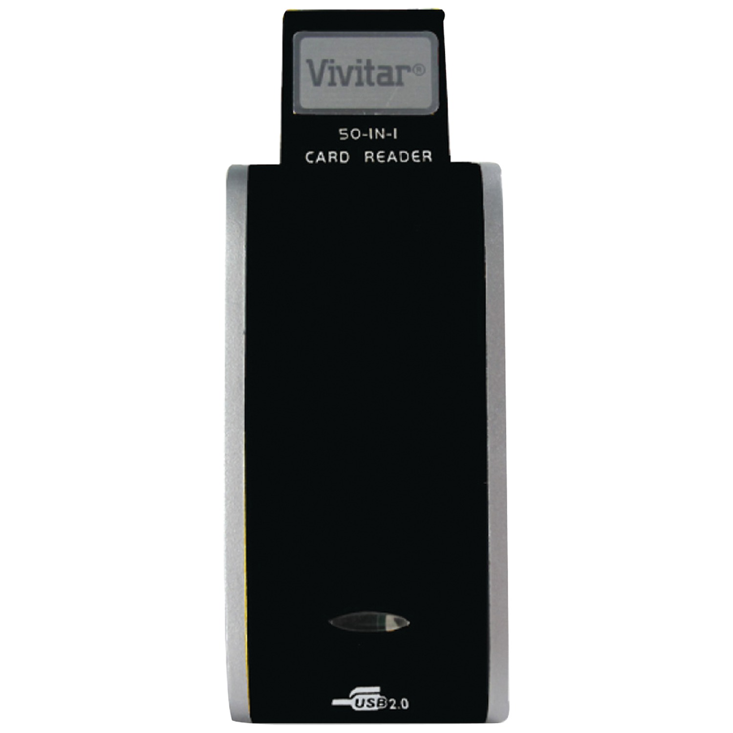 Vivitar VIV-RW-5000-BLK 50-in-1 Card Reader