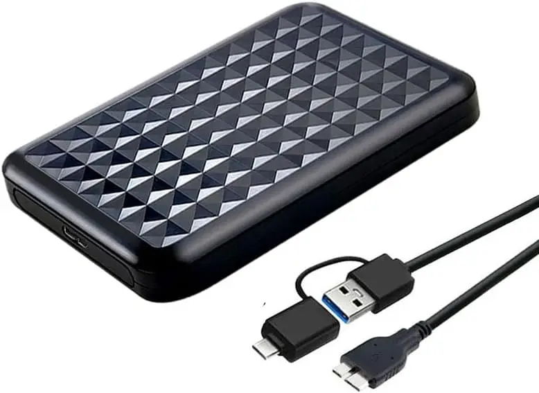 Ultra Slim 2.5'' USB 3.0 External Hard Drive 1TB for PC, Mac, Laptop,...