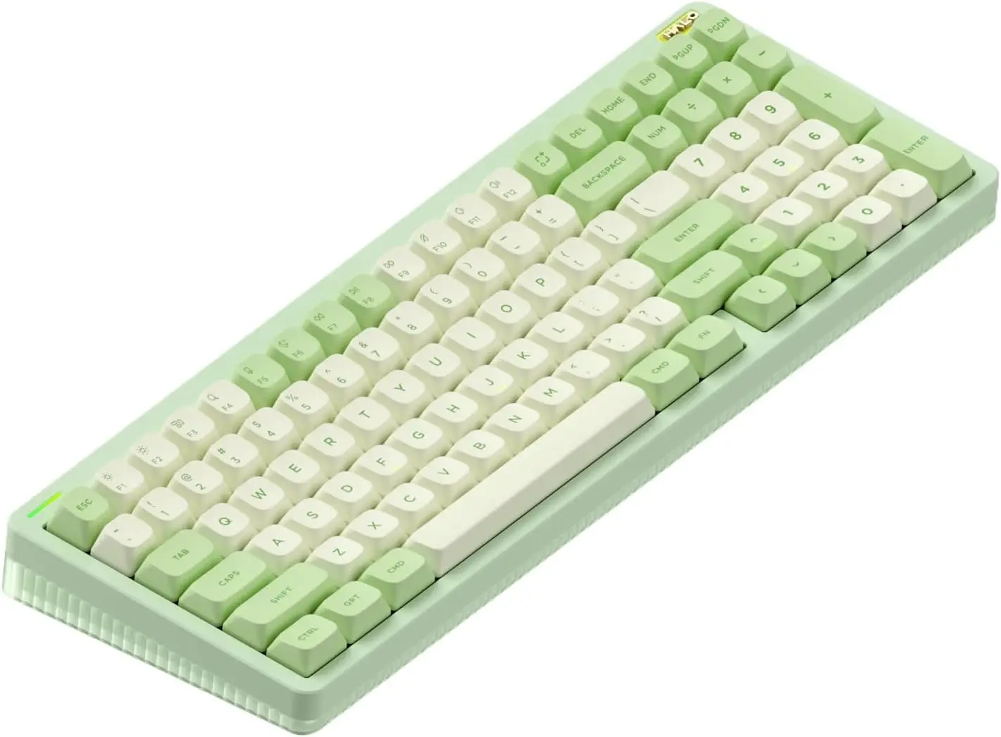 Wireless Mechanical Gaming Keyboard, Gasket Structure, 96% Hot Swappa...