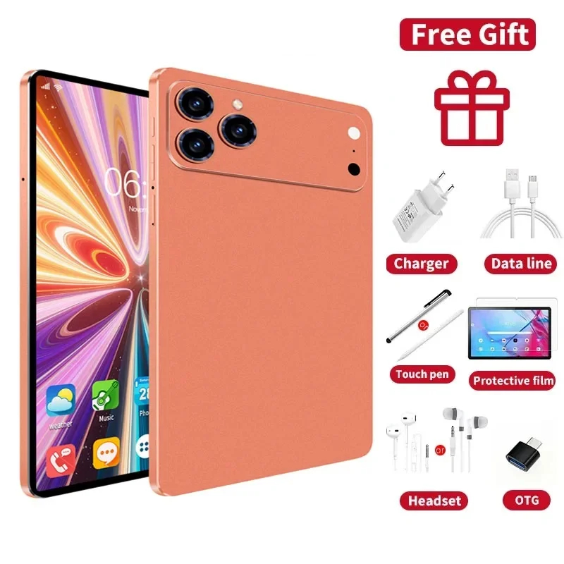Pad 17 Pro Max 11inch 20000mAh Android tablet 24GB+2TB Android 16 4K ...