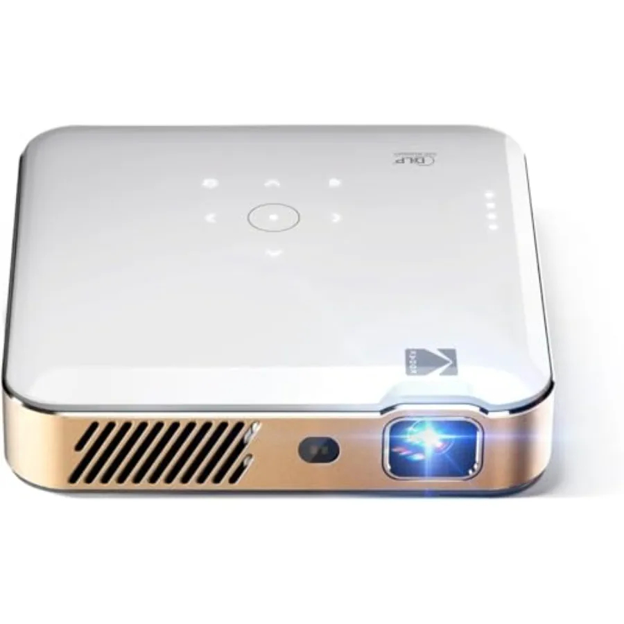 Luma 500 Mini Projector 1080p Full HD Portable Outdoor Projector with W...