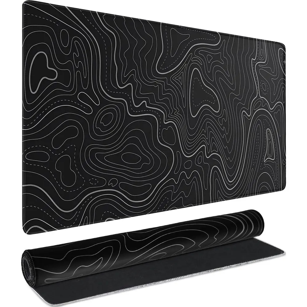 Extra Large Waterproof Gaming Mouse Pad with Stitched Edges, 31.5 x 1...