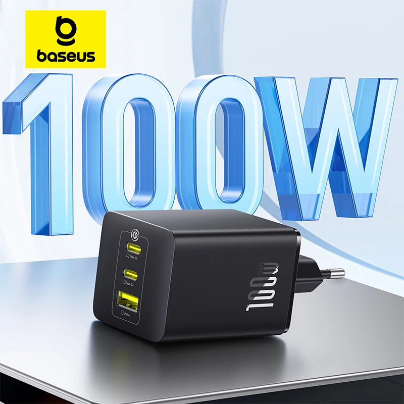 Baseus 100W USB-C GaN Fast Charger