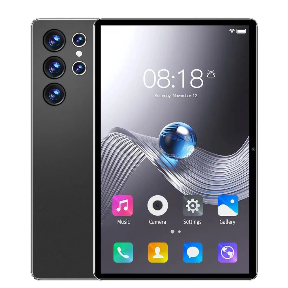 2025 New Upgraded Pad 10.1 Inch Android Tablet HD Display Octa Core 4...