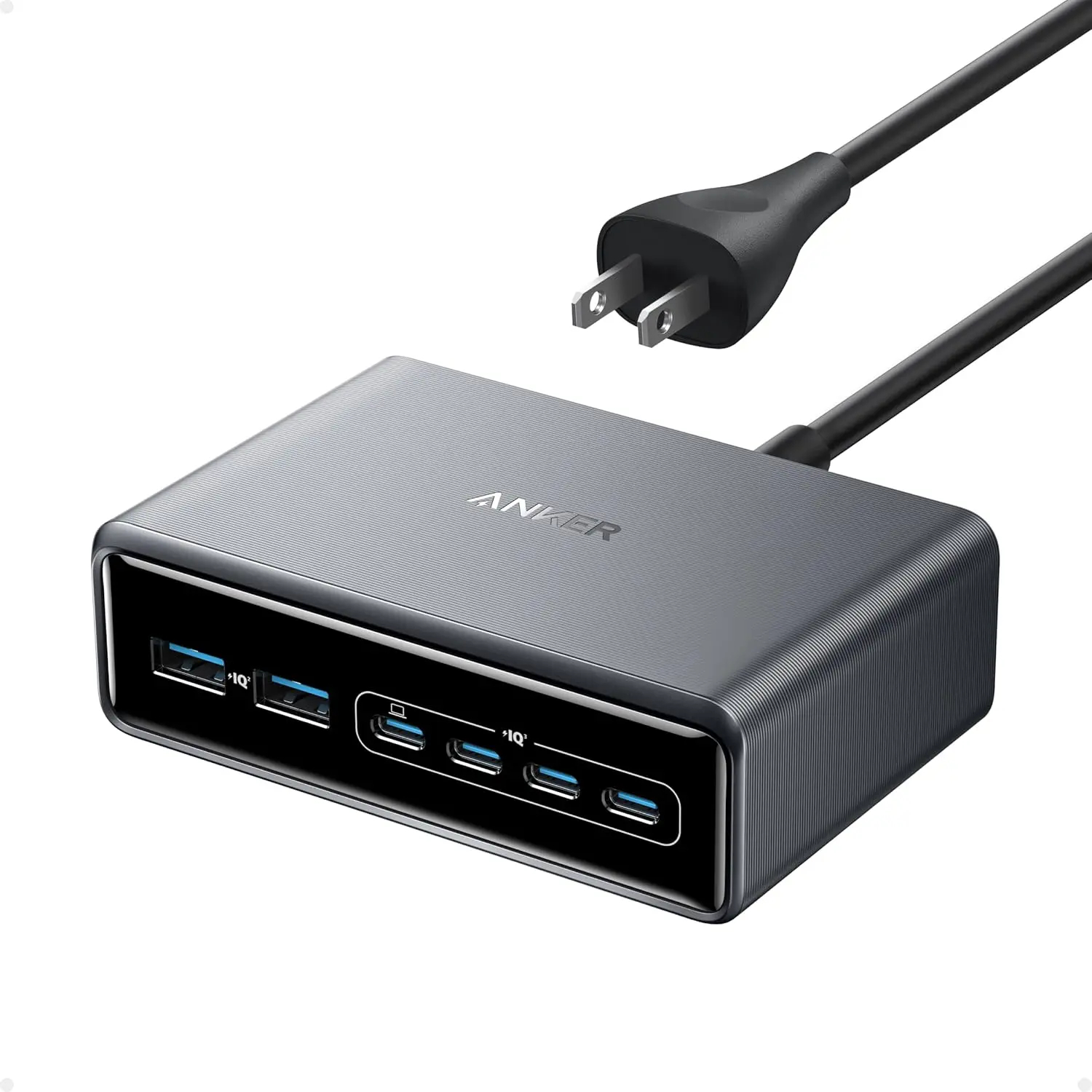 200W USB-C GaN Charging Station - US Plug