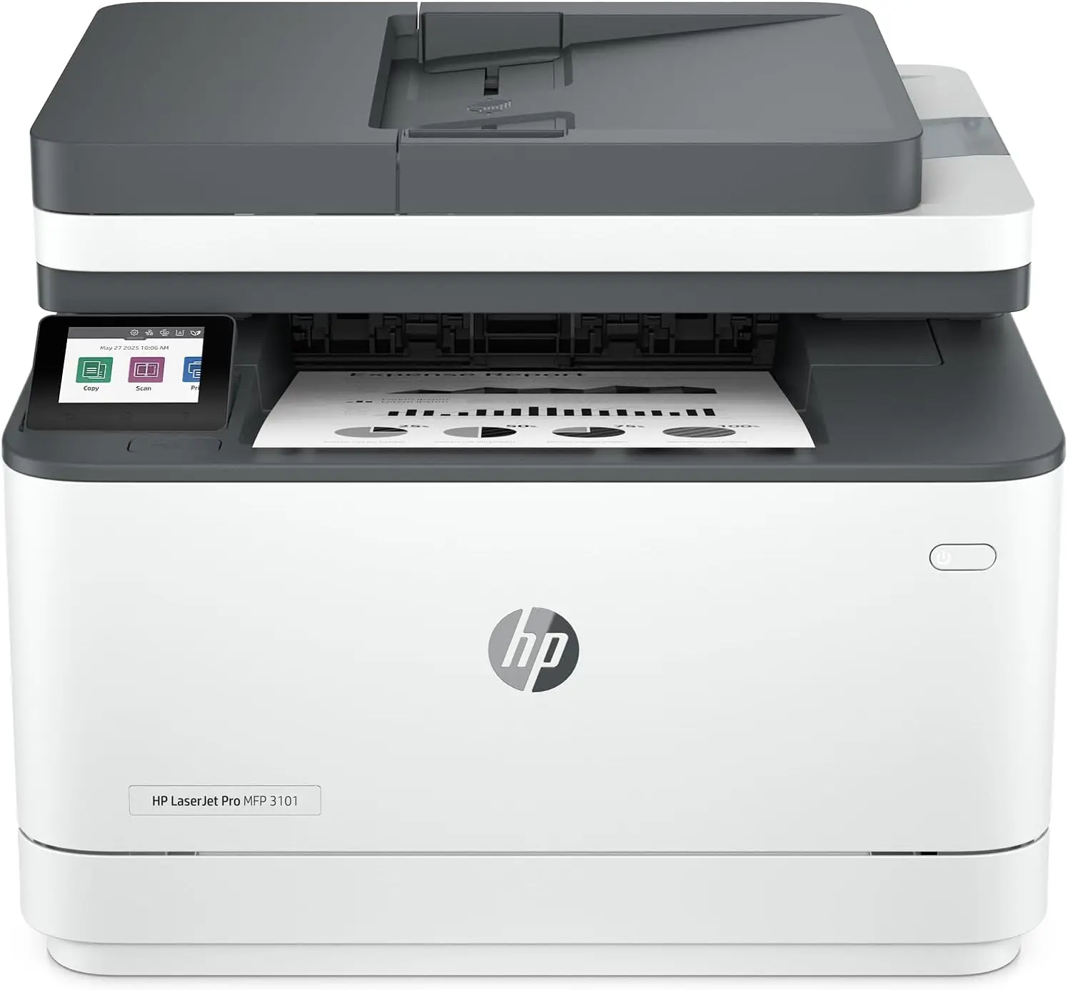 Wireless All-in-One Laser Printer with Duplex Printing, Ideal for Small...