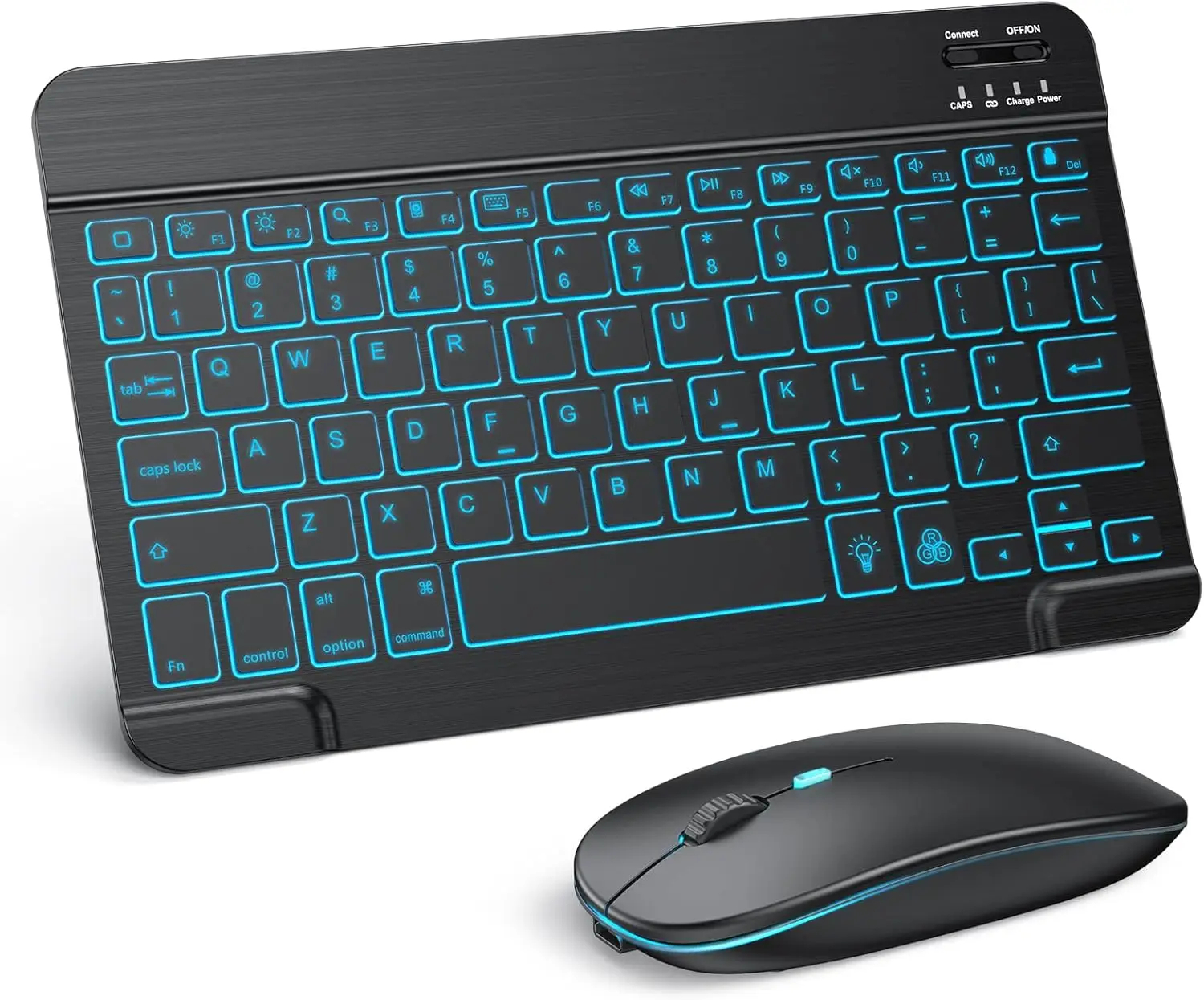 SGIAWETA-Bluetooth Keyboard and Mouse Combo for iPad - Rechargeable W...