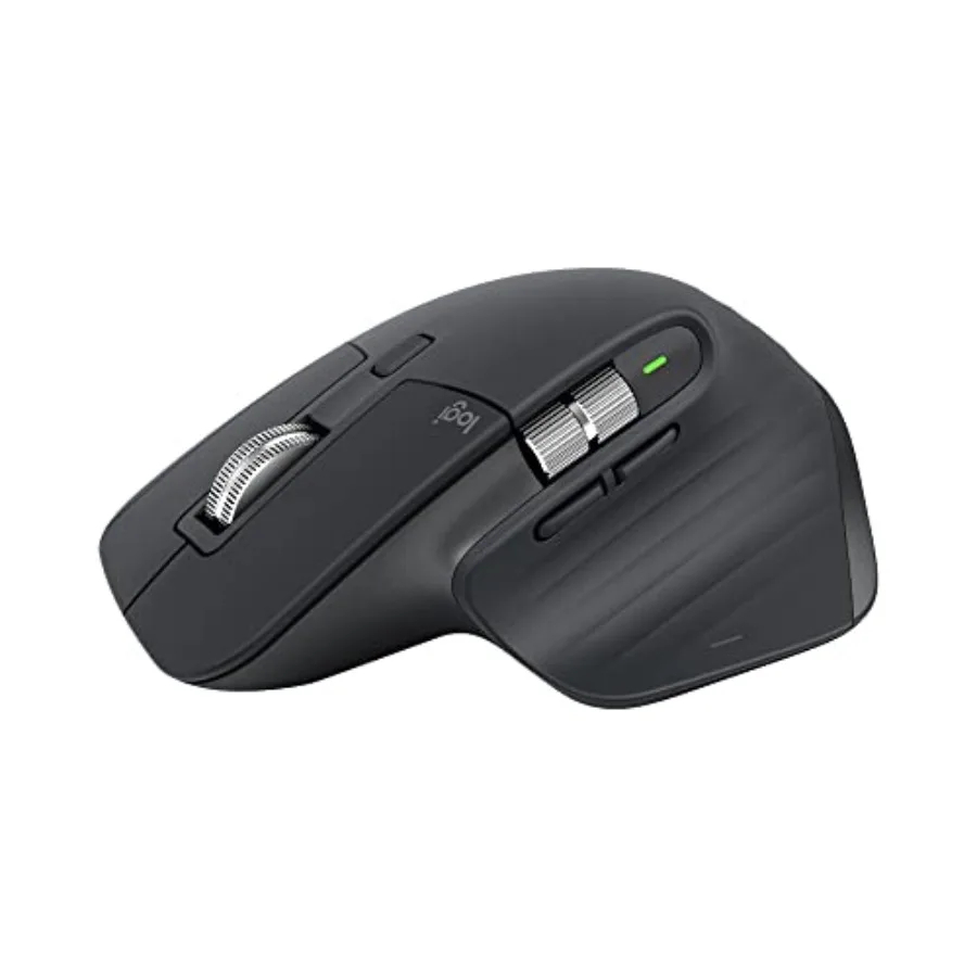 MX Master 3S Performance Wireless Mouse for Office Use - Graphite Pla...