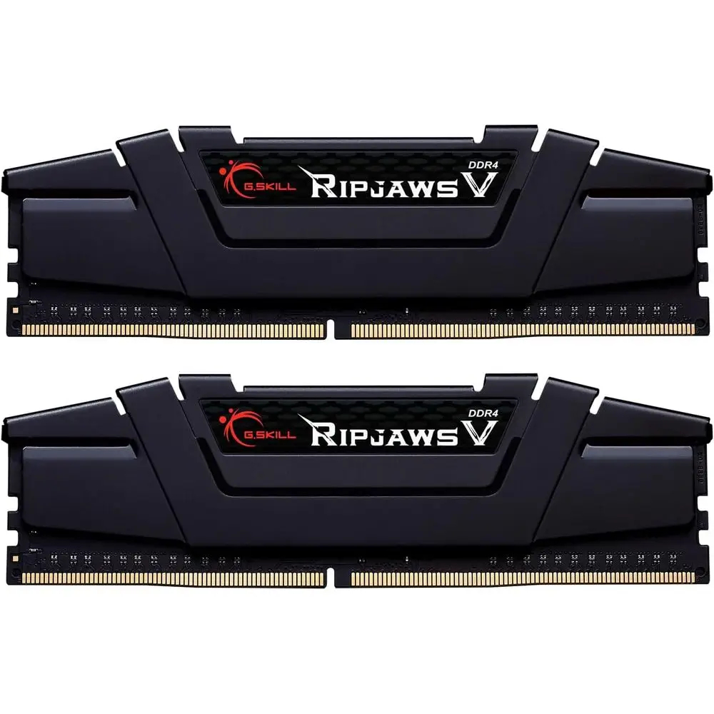 RipjawsV Series DDR4 (XMP) 16GB (2x8GB) 3200MT/s CL16-18-18-38 1.35V ...