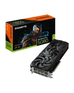 Gigabyte Video Card GV-N5080WF3OC-16GD GeForce RTX 5080 WINDFORCE OC SFF 16G GDDR7 Retail