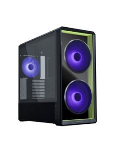 Lian-Li Case LAN217INFX LANCOOL 217 INF Steel/4mm Temper Glass 3xARGB fan Black Retail