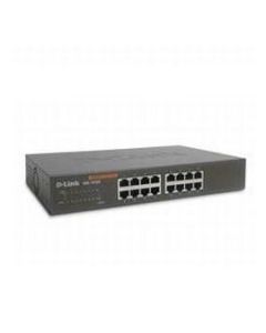 D-Link Switch DGS-1016D 16-Port 10/100/1000 Rackmountable Switch