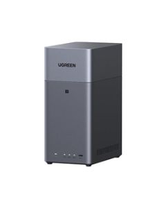UGREEN Network Attached Storage DH2300 NASync 4GB LPDDR4X 32GB eMMC with HDMI Cable without Storage drives Retail