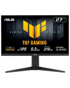 ASUS Monitor VG27AQL5A 27" Fast IPS 2560x1440 16:9 1ms 210Hz DisplayPort/2xHDMI/USB Speaker Retail