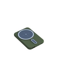 Small And Portable 5000mAh Gift Power Bank Dark green-5000mAh