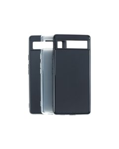 Frosted Pudding Mobile Phone Protective Case Grey-Pixel7