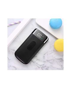 Wireless charging treasure mobile power Black
