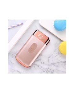 Wireless charging treasure mobile power Rose gold