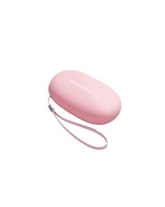 Mini Power Bank Hand Warmer Two-In-One Heating In Winter Pink