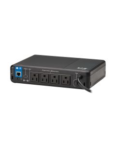 Tripp Lite by Eaton BC600RNC 4-AC Outlet 600-VA/300-Watt PC/Network/POS Cloud-Connected Desktop UPS with 190-Joules Surge Protection, 5-Ft. Cord, BC600RNC