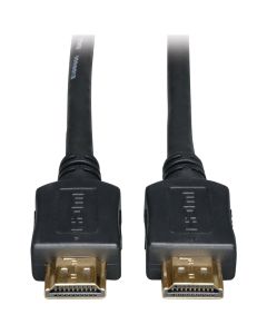 Tripp Lite by Eaton P568-025 4K UHD Male/Male High-Speed HDMI Cable, Black (25 Ft.)