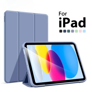 Case A16 10 9 9th 10th Generation 2025 Pro 13 11th M4 12.9 Funda For iPad Air 11 M3 M2 5 4 Mini 6 7 A17 10.2 10.9 Cover