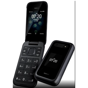 Nokia 2780 Flip TA-1420 GSM / Verizon Unlocked, Black