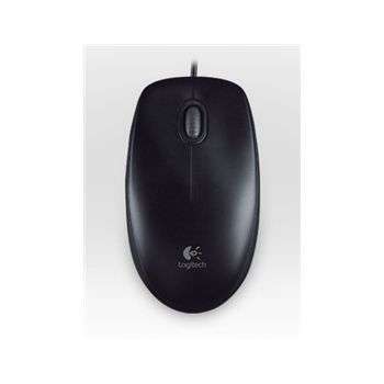 Logitech 910-001439 USB B100 Optical Mouse 800 dpi Retail