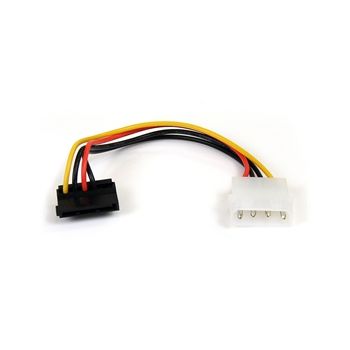 StarTech Cable SATAPOWADAPR 6inch 4-Pin Molex to Right Angle SATA Power Adapter Retail