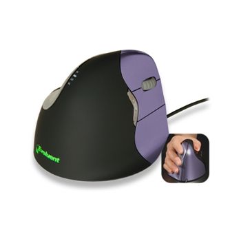 Evoluent Mouse VM4S Vertical4 Small USB 6 Button Retail