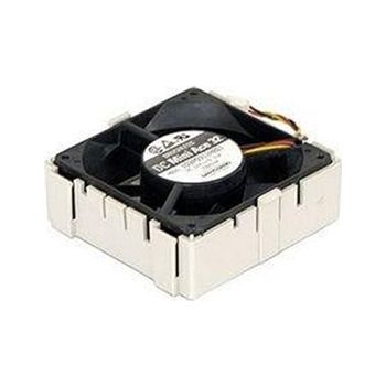 Supermicro Fan SNK-P0048AP4 2U Active Dual Port CPU Heatsink X9 Gen Motherboard with Square ILM Brown Box