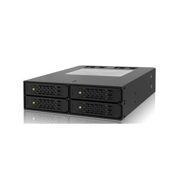 ICY DOCK Storage MB994SP-4SB-1 4x2.5inch SSD HD 1 x 5.25inch Bay SATA Hot Swap Backplane Retail