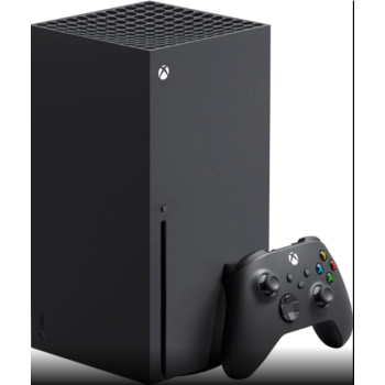 2020 Newest X Gaming Console Bundle - 1TB SSD Black Xbox with Two Xbox Wireless Controllers Black and Blue