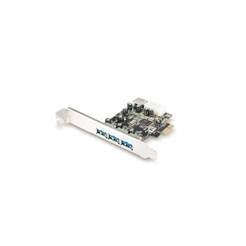 Vantec IO Card UGT-PC341 4Port SuperSpeed USB 3.0 PCI Express Host Card Retail