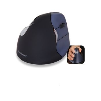 Evoluent Mouse VM4RW Vertical Mouse 4 Right Wireless Buttons Retail
