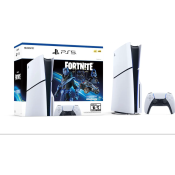PlayStation 5 Disc Console - Fortnite Cobalt Star Bundle
