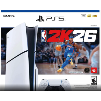 PlayStation®5 Console – NBA 2K26 Bundle (model group -slim)