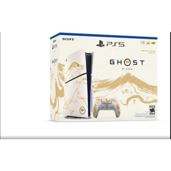 PlayStation®5 Console – Ghost of Yotei Gold Limited Edition Bundle