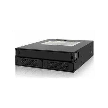 ICY DOCK Storage MB994IPO-3SB 2x2.5inch + Slim ODD Backplane SATA/SAS HDD/SSD Backplane Retail
