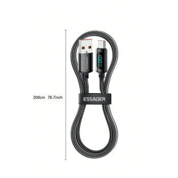 ESSAGER Essager Type C Cable 100W 7A PD